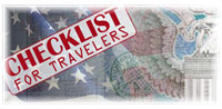 Traveler's Checklist
